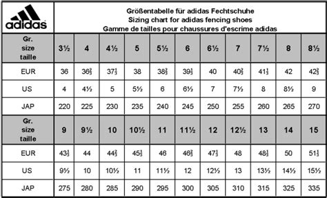 damen größentabelle adidas